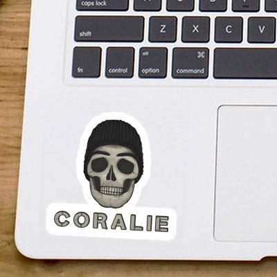 Sticker Coralie Skull Gift package Image