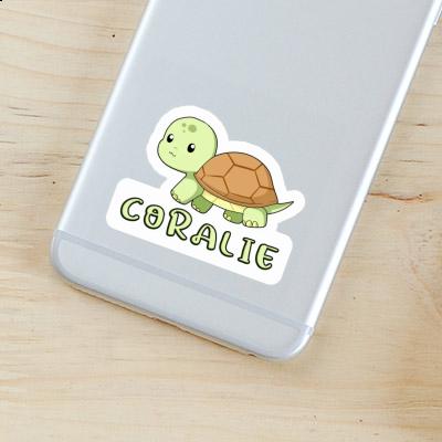 Coralie Sticker Turtle Notebook Image