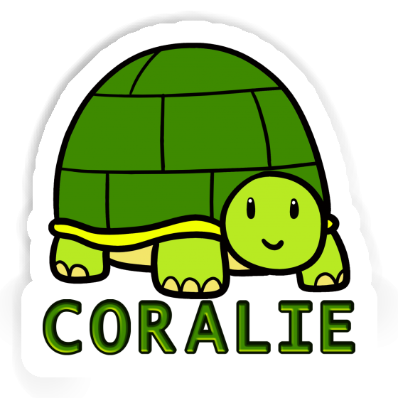 Sticker Turtle Coralie Gift package Image