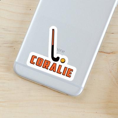 Coralie Sticker Floorball Stick Image