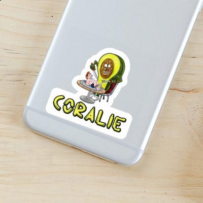 Coralie Sticker Avocado Gift package Image