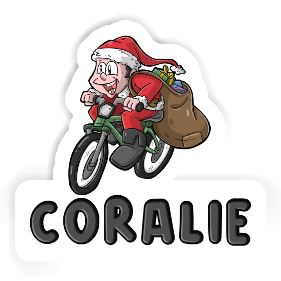 Cyclist Sticker Coralie Gift package Image