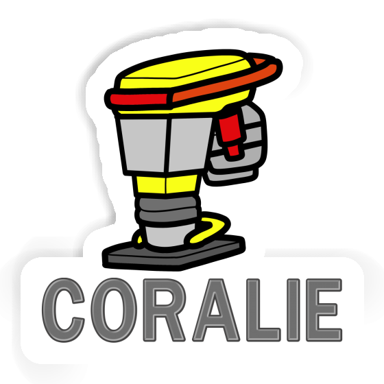 Sticker Coralie Vibratory Rammer Gift package Image