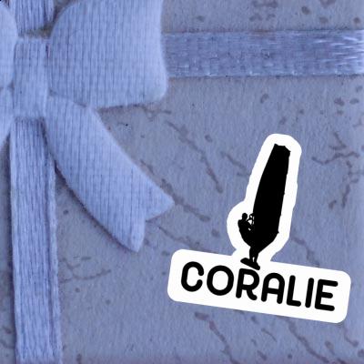 Coralie Autocollant Windsurfer Gift package Image