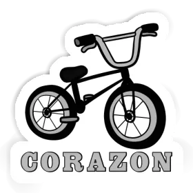 Sticker BMX Corazon Image