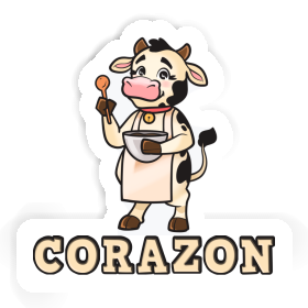 Cook Sticker Corazon Image
