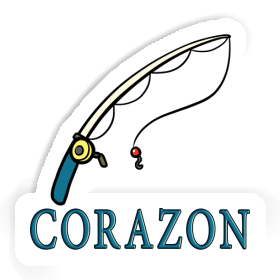 Canne à pêche Autocollant Corazon Image