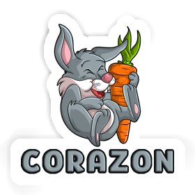 Rabbits Sticker Corazon Image