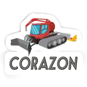 Corazon Autocollant Dameuse Image