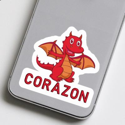 Autocollant Corazon Bébé dragon Autocollant Corazon Bébé dragon Image