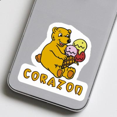 Sticker Corazon Bear Sticker Corazon Bear Image