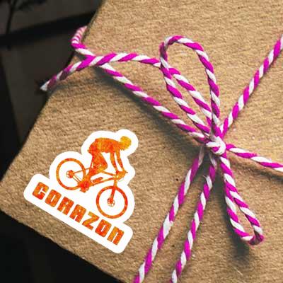 Corazon Sticker Biker Image