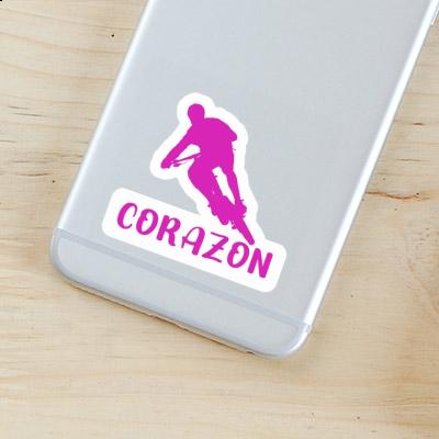 Corazon Autocollant Vététiste Gift package Image