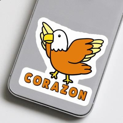 Corazon Sticker Bird Laptop Corazon Sticker Bird Laptop Image