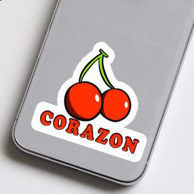 Autocollant Cerise Corazon Laptop Autocollant Cerise Corazon Laptop Image