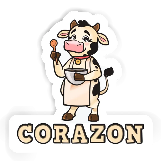 Cook Sticker Corazon Notebook Cook Sticker Corazon Notebook Image