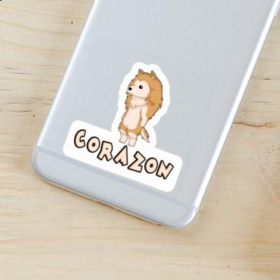 Colley Autocollant Corazon Laptop Colley Autocollant Corazon Laptop Image