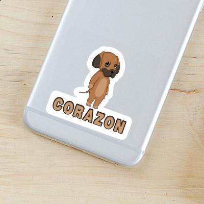 Sticker  Great Dane Corazon Image