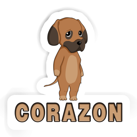 Sticker  Great Dane Corazon Gift package Image