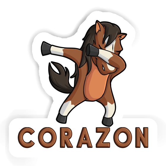 Corazon Sticker Horse Notebook Corazon Sticker Horse Gift package Image
