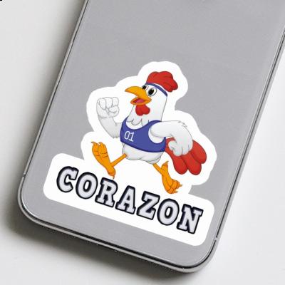 Jogger Sticker Corazon Notebook Jogger Sticker Corazon Gift package Image