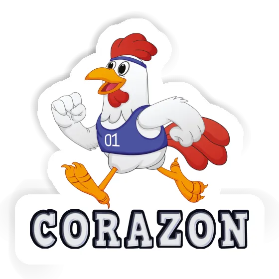 Jogger Sticker Corazon Laptop Jogger Sticker Corazon Laptop Image