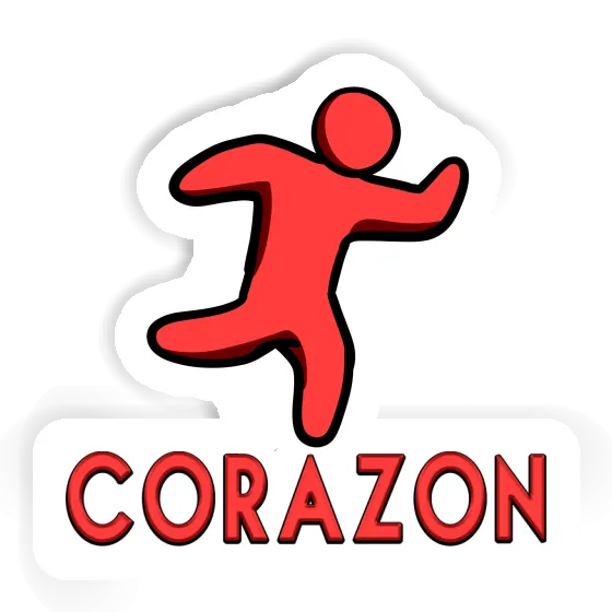Coureur Autocollant Corazon Notebook Coureur Autocollant Corazon Gift package Image