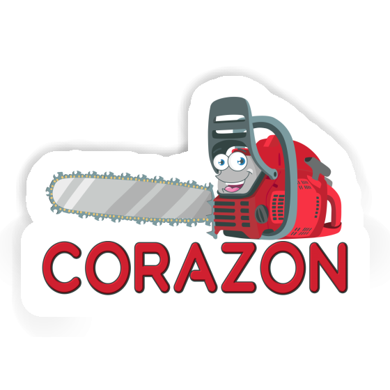Sticker Chainsaw Corazon Notebook Sticker Chainsaw Corazon Notebook Image