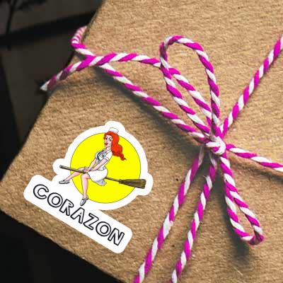 Sticker Corazon Nurse Sticker Corazon Nurse Image