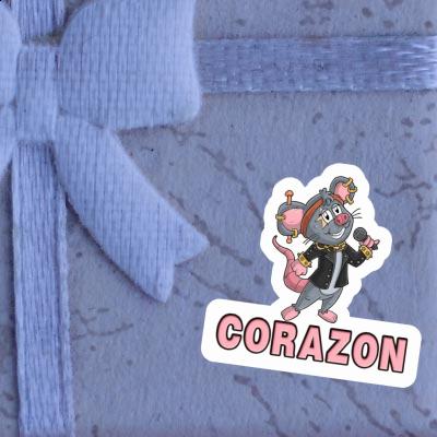 Chanteuse Autocollant Corazon Chanteuse Autocollant Corazon Image