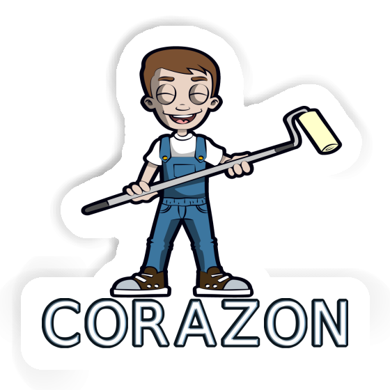 Corazon Aufkleber Maler Notebook Corazon Aufkleber Maler Gift package Image