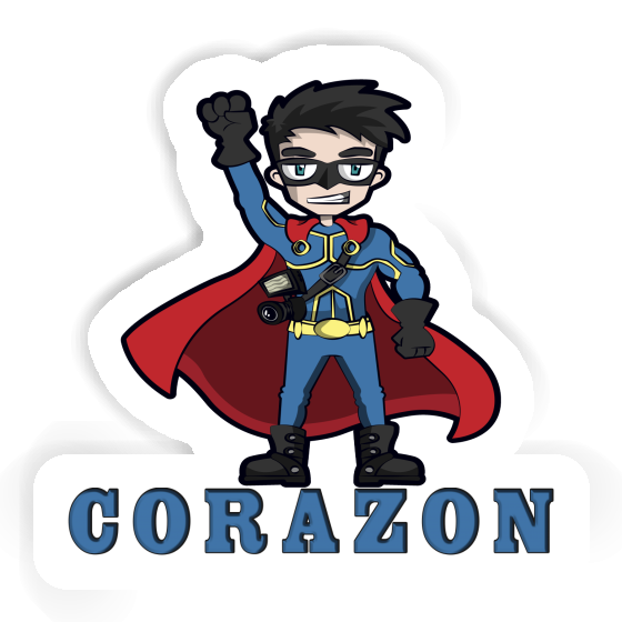 Sticker Fotograf Corazon Notebook Sticker Fotograf Corazon Gift package Image