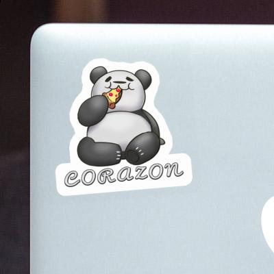 Corazon Autocollant Panda Laptop Corazon Autocollant Panda Laptop Image