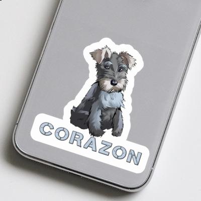 Schnauzer Sticker Corazon Notebook Schnauzer Sticker Corazon Notebook Image