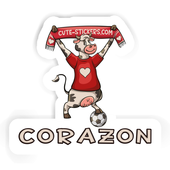 Corazon Sticker Cow Gift package Image
