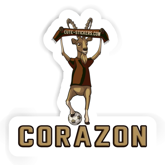 Sticker Steinbock Corazon Image