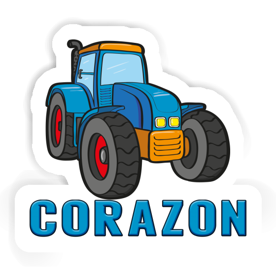 Tracteur Autocollant Corazon Notebook Tracteur Autocollant Corazon Notebook Image