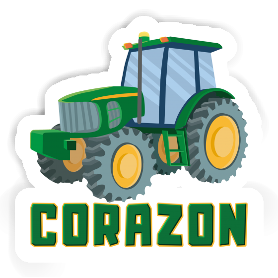 Autocollant Tracteur Corazon Notebook Autocollant Tracteur Corazon Gift package Image