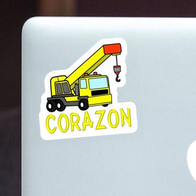 Autokran Aufkleber Corazon Notebook Autokran Aufkleber Corazon Notebook Image