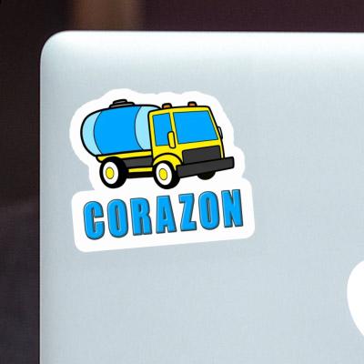 Camion d'eau Autocollant Corazon Notebook Camion d'eau Autocollant Corazon Gift package Image