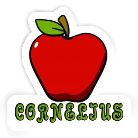 Apfel Sticker Cornelius Image