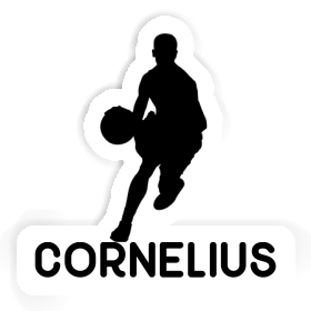 Basketballspieler Sticker Cornelius Image