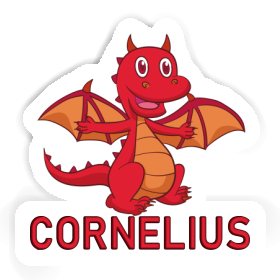 Sticker Drache Cornelius Image