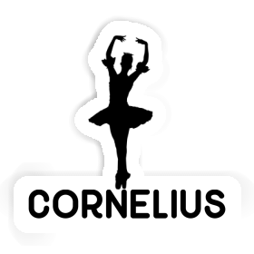 Cornelius Aufkleber Ballerina Image