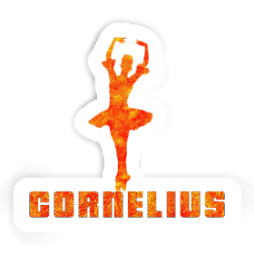 Cornelius Sticker Ballerina Image