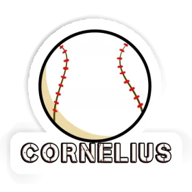 Baseball Aufkleber Cornelius Image