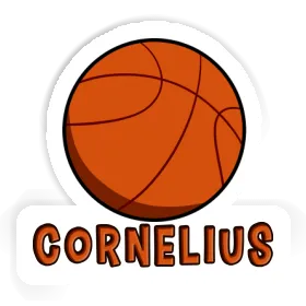 Aufkleber Cornelius Basketball Image