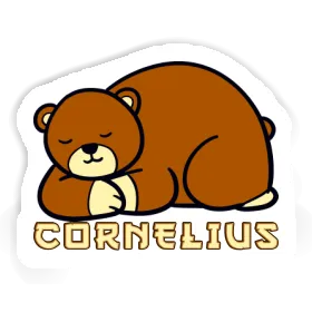 Bär Aufkleber Cornelius Image