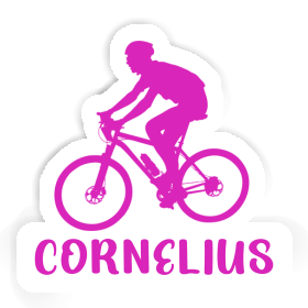Biker Aufkleber Cornelius Image