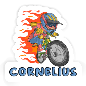 Downhiller Aufkleber Cornelius Image